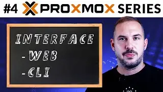 Proxmox Interface Tutorial for Beginners [4]