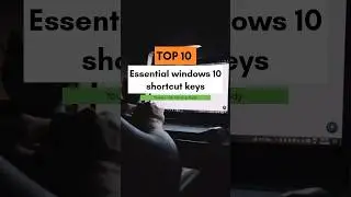 10 computer shortcut key