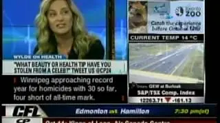 CP24: Wylde on Health with Dr. JJ Dugoua Toronto Naturopath - TIFF2