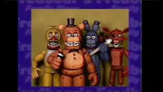 Grabaciones De Anuncios de TV Reales De FNAF ( DAN MIEDO ) 3 - Five nights at freddy's