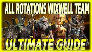 ULTIMATE WIXWELL YANNICA TEAM! WORKS ON ALL ROTATIONS! TEST SERVER! RAID SHADOW LEGENDS