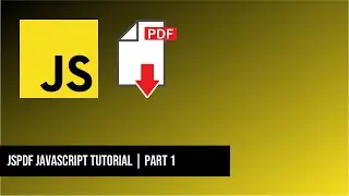 How to install jsPDF | jsPDF Tutorial Part 1