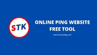 Online Ping Website Free Tool by SEO Tool Keg