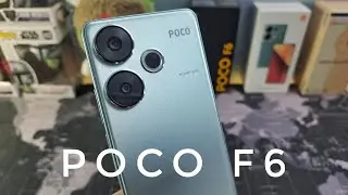 📱  Xiaomi POCO F6 📱Review En Español