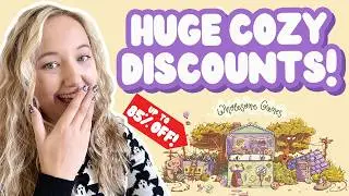 BEST Cozy Game Deals in Wholesome Games Celebration!