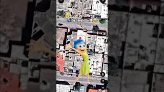 I Found Inside Out 2 Movie on Google Earth! 🌎🏃‍♀️🎬 #googleearth #googlemaps #insideout2