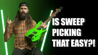 Learn Sweep Picking in 5 MINUTES.