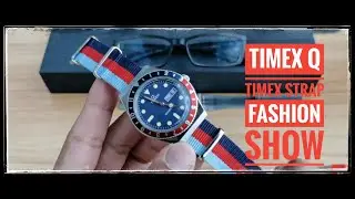 7 Best Straps for the Q Timex 1979 Re-Issue Pepsi Bezel: Strap Fashion Show 