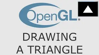 OpenGL Tutorial 4 - Drawing A Triangle