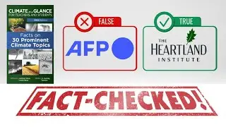 Fact Checking AFP's Climate Fact Check