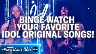 Binge Watch Your Favorite Idol Original Songs - American Idol 2023