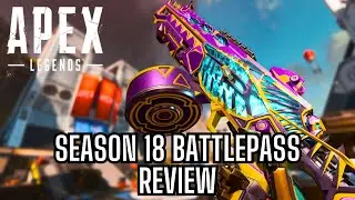 Apex Legends - Season 18 Resurrection Battle Pass Review