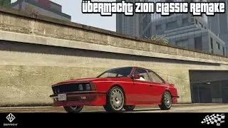 GTA V Übermacht Zion Classic Remake (BMW E24 M6)