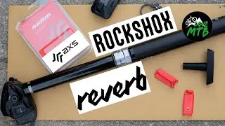 Reverb AXS Wireless Dropper Post - Review, Install, Issues Resolved - Rockshox