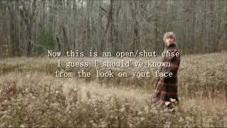 Taylor Swift - willow (Lyrics)