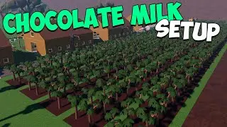 BEST Chocolate Milk Setup? Farming and Friends (Roblox)