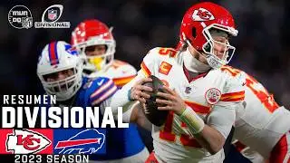 Kansas City Chiefs vs. Buffalo Bills | Ronda Divisional | Resumen NFL en español | NFL Highlights