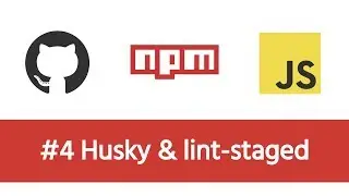 Build a Modern JS Project - #4 Pre-commit with Husky & lint-staged