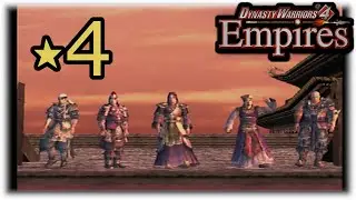Dynasty Warriors 4 Empires: #4 - The end, but wow, so much suffering!