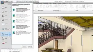 Autodesk Revit 2017 Application Menu