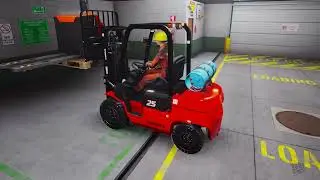 Forklift Simulator - Release Date Trailer