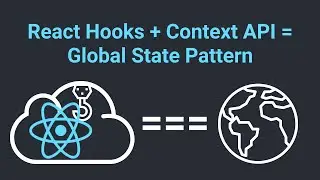 React Hooks + Context API = Global State Pattern