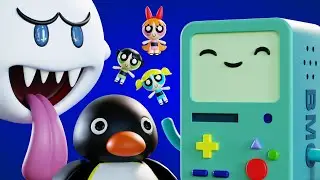 I Model Your Favorite Characters In Blender #6