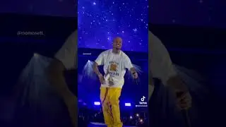 Chris Brown “Back To Sleep” live in LA