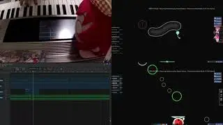 osu! with vocaloid