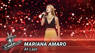 Mariana Amaro - "At Last" | Prova Cega | The Voice Portugal