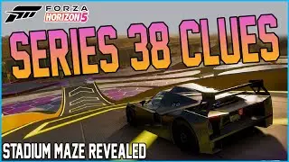 Forza Horizon 5 - Series 38 Clues! Maze Revealed + More!