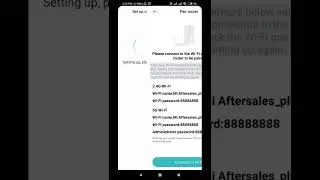 How to setup Mi Mesh System AX3000 as repeater