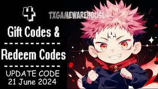 Jujutsu Sorcerer | New Redeem Codes 21 June 2024 | Gift Codes - How to Redeem Code