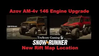 Azov AM-4v 146 Engine Upgrade SNOWRUNNER