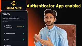 Binance Authenticator App Verification