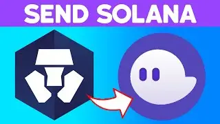 ➡️ How To Transfer SOLANA from CRYPTO.COM to PHANTOM WALLET (Step by Step)