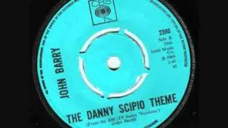 John Barry - The Danny Scipio Theme (1966)