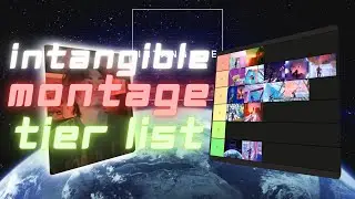 Intangible Fortnite Montage Tier List