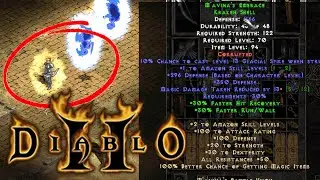 THIS AMAZON is GODLY AF - Project Diablo 2