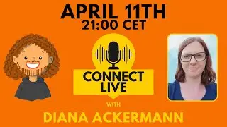 Connect Live with Diana Ackermann