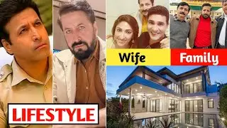 Nissar Khan ( Crime Patrol ) Lifestyle 2024 | Family | Wife | Car Collection | Nissar khan Real Wife