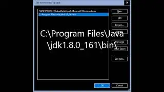 T4 Compiling with javac.exe  Running with java.exe   Editing Environment Variable in Windows 10