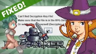 How to find the decryption key & extract encrypted RPG Maker MV game art/audio [KEL/PLUTO recovery]