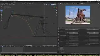 blender daily tips, how to animate strings and wires in blender 2 8