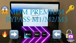 PREMIUM MDM BYPASS FOR M1/M2/M3 SILICON MACBOOKS 💻 ON LATEST MAC OS SONOMA 🔥CHECKM8🔥