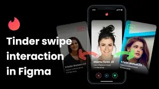 How to build Tinder swipe interaction using 