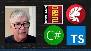 From Turbo Pascal to Delphi to C# to TypeScript, an interview with PL legend Anders Hejlsberg