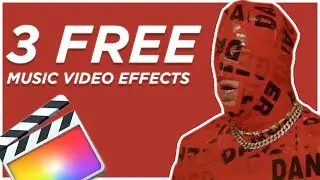 3 Final Cut Pro X (FCPX) Music Video Effects: No Plugins