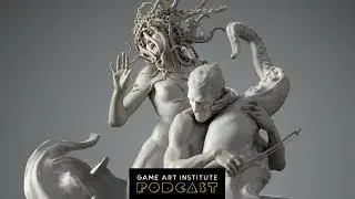 LIVE with Mariano Steiner (Freelance Digital Sculptor)