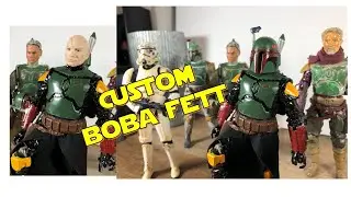 CUSTOM BOBA FETT- THE MANDALORIAN